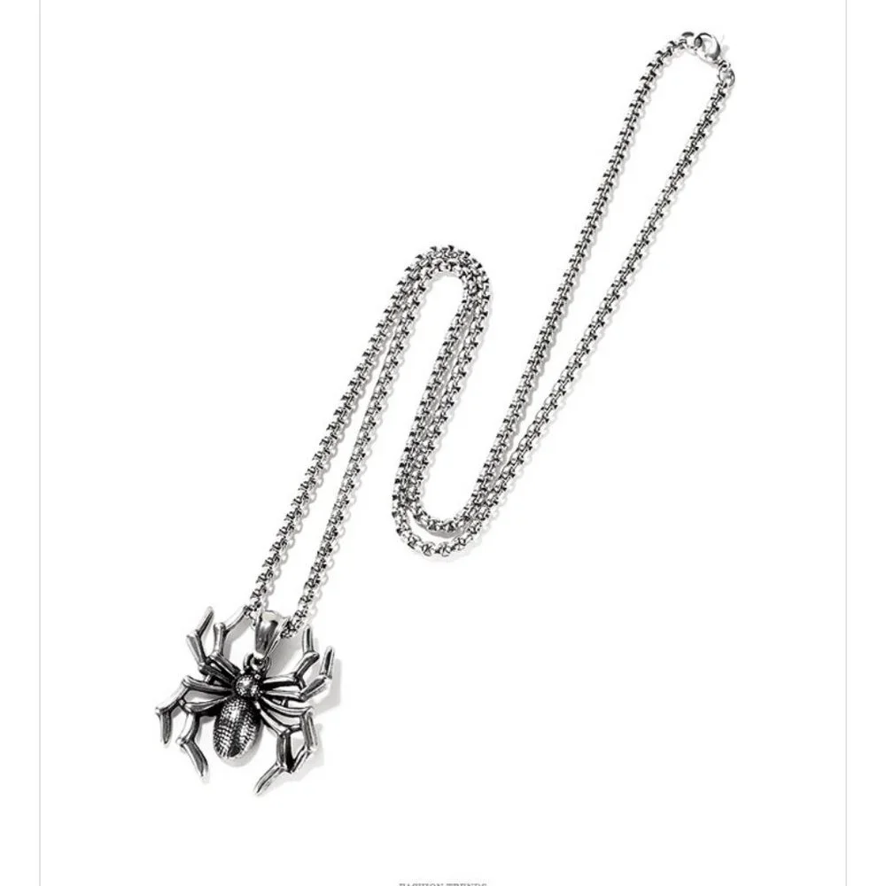 men spider necklace - Picture 6 of 6